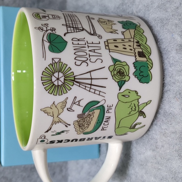 Starbucks Oklahoma Been There Series Mug 2023 14oz - Picture 4 of 10